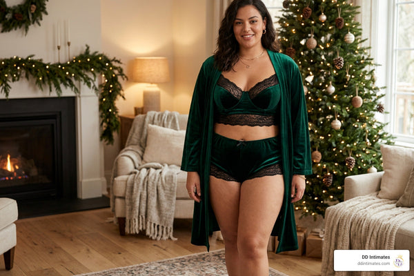 Upgrade Your Holiday Romance with Festive BBW Christmas Lingerie