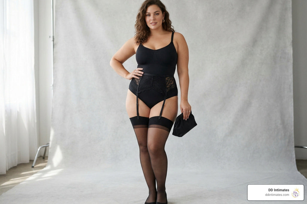 Upgrade Your Lingerie Drawer with a Seductive BBW Garter Belt