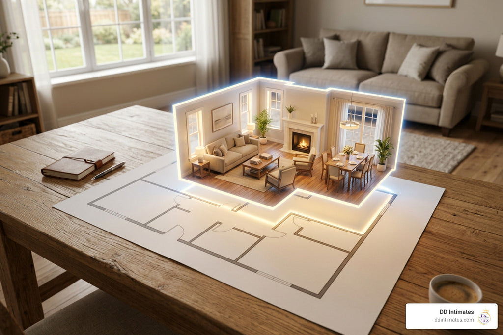 Stop Guessing and Start Seeing: Master Any Space with a 3D Room Visualiser