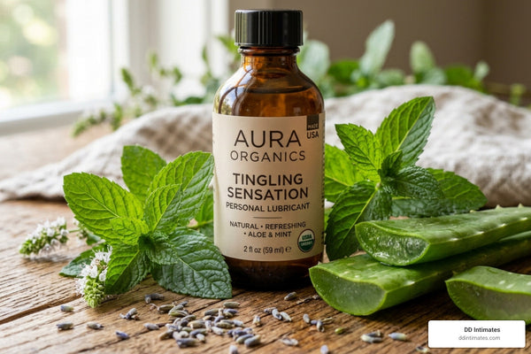The Ultimate Organic Tingling Sensation Lube Review