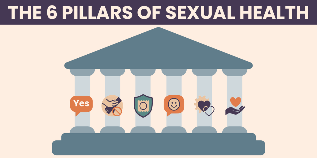 The 6 Pillars of Sexual Health
