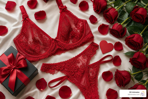 Love is in the Air: Special Occasion Lingerie