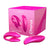 We-Vibe Chorus Rechargeable Couples Vibrator with Squeeze Remote Control - Cosmic