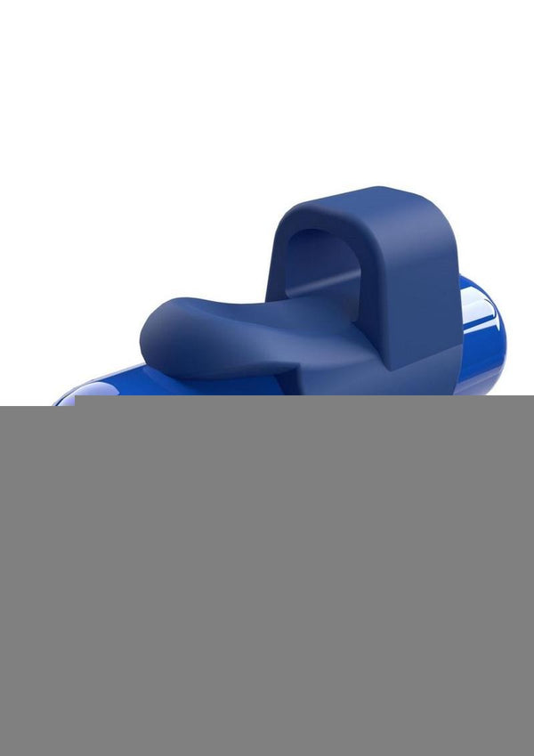 4t Fingo Slim Finger Vibrator - Blue/Blueberry