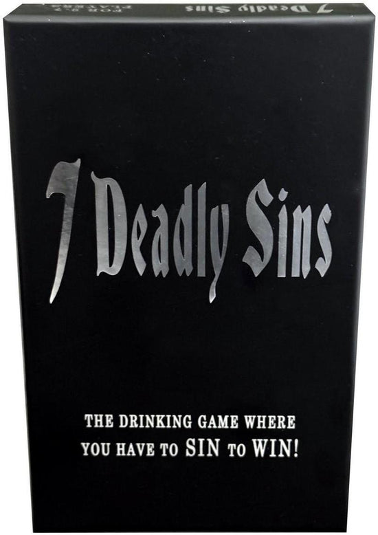 7 Deadly Sins Drinking Game