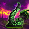 Creature Cocks Glowzilla Glow In The Dark Silicone Dildo