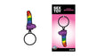 Dildo Rainbow Keychain