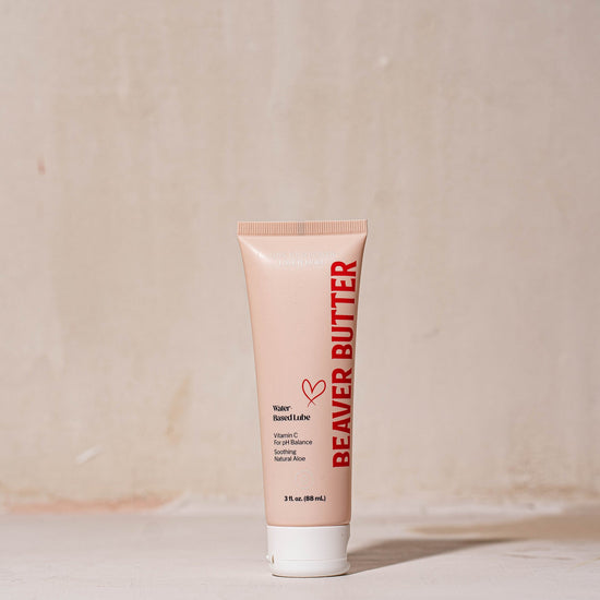 Beaver Butter Water Based Lubricant