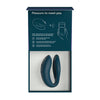 We-Vibe Sync O Rechargeable Silicone Couples Vibrator with Remote Control - Velvet