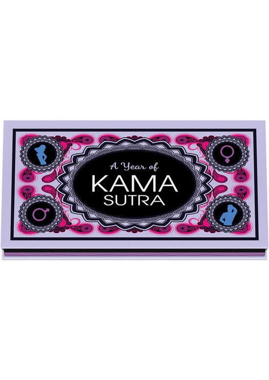 A Year Of Kama Sutra Sexual Tip Cards