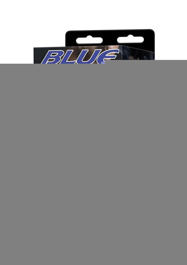 Acrylic See-Thru Chastity Cage - Black