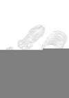 Acrylic See-Thru Chastity Cage - Clear