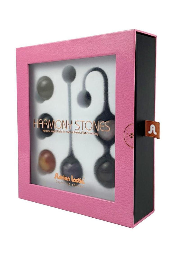 Adrien Lastic Harmony Stones Kegel and Chakra - Multicolor - Set