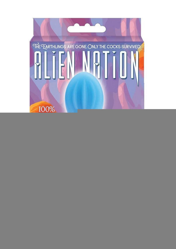 Alien Nation Sprite Jr. Silicone Anal Plug - Blue/Pink/Yellow