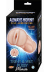 Always Horny Monica Self-Lubricating Masturbator - Pussy - Vanilla