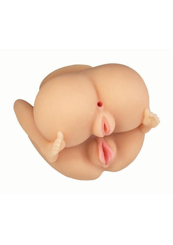 Always Horny Self-Lubricating Masturbator 2 Girls/ 3 Holes