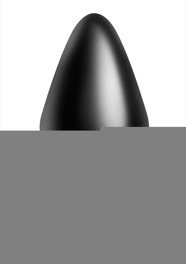 Anal Adventures XXL Butt Plug - Black