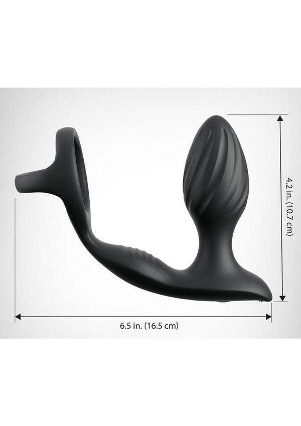 Anal Fantasy Elite Ass-Gasm Gyro-Milk Pro with Remote Control