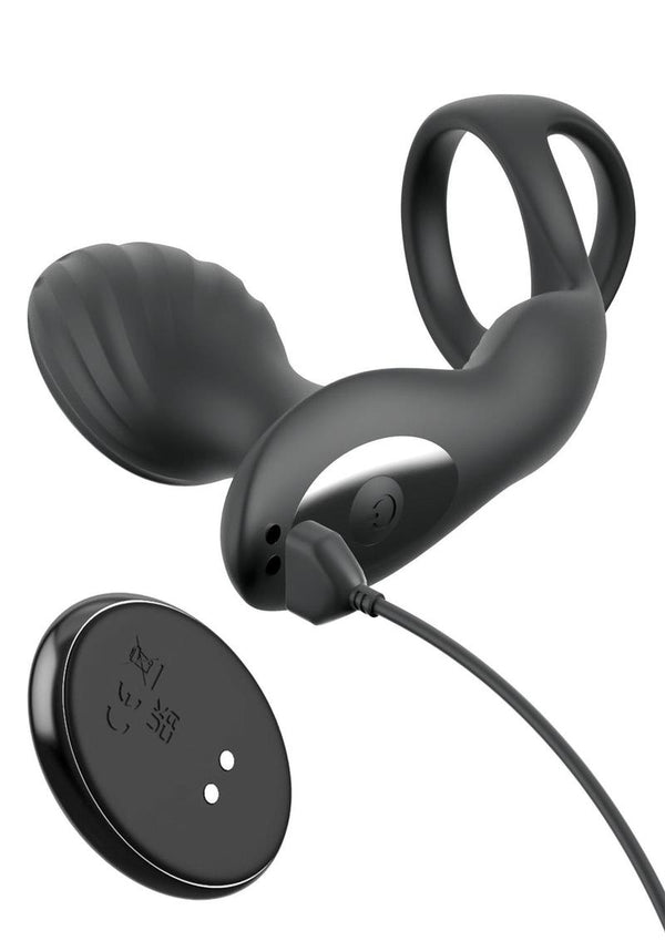 Anal Fantasy Elite Ass-Gasm Gyro-Milk Pro with Remote Control