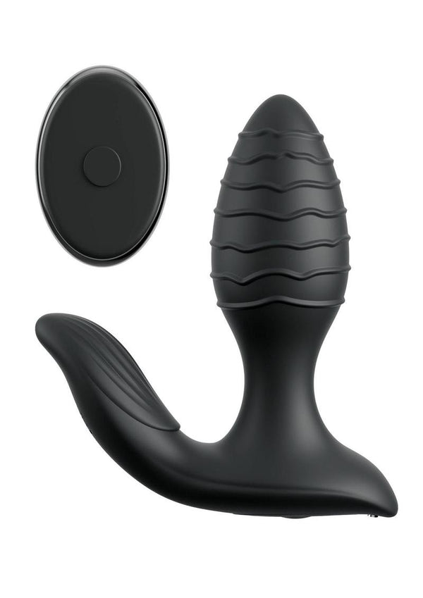 Anal Fantasy Elite Gyro-Milk Pro with Remote Control - Black