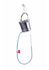 Aquaclean Stainless Steel Bucket Mate Set with Interchangeable Nozzle