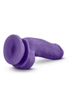 Au Naturel Bold Beefy Dildo with Suction Cup