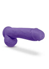 Au Naturel Bold Big John Dildo with Suction Cup and Balls