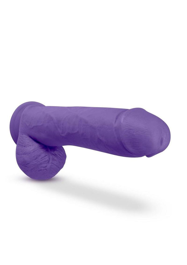 Au Naturel Bold Big John Dildo with Suction Cup and Balls