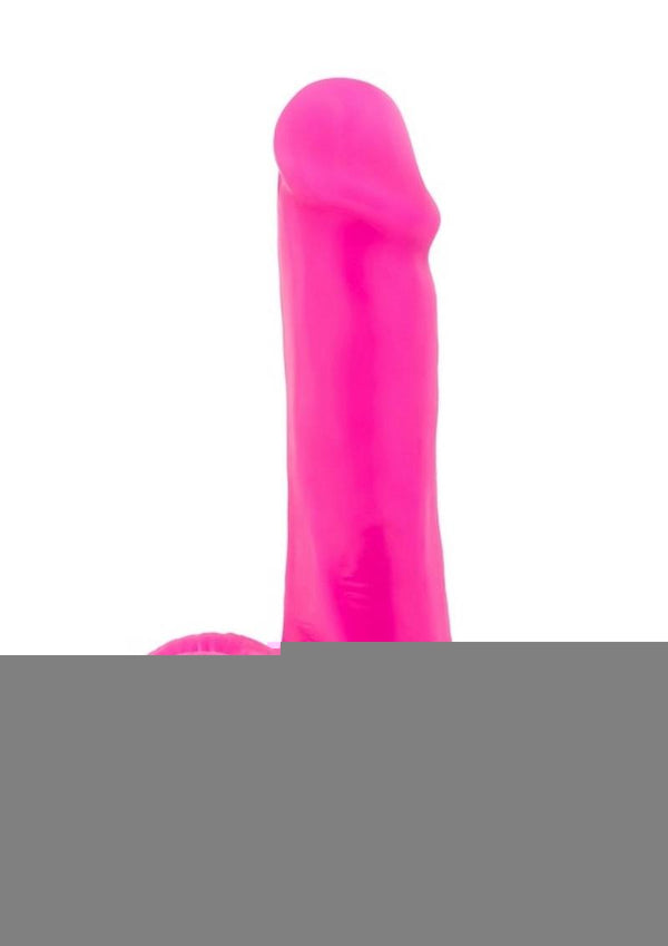 Au Naturel Bold Delight Dildo with Suction Cup