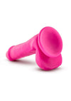 Au Naturel Bold Delight Dildo with Suction Cup