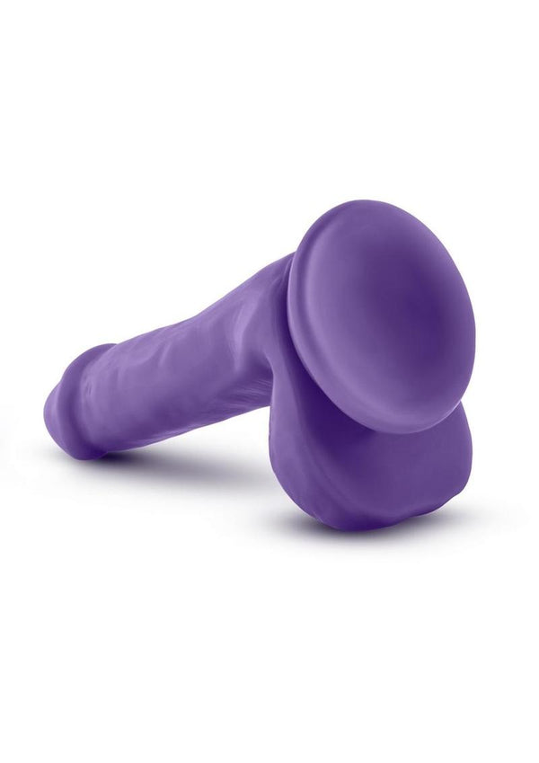 Au Naturel Bold Delight Dildo with Suction Cup