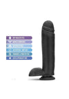 Au Naturel Bold Huge Dildo with Suction Cup