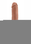 Au Naturel Daddy Sensa Feel Dual Density Dildo with Balls