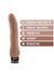 Au Naturel Miguel Vibrating Dildo - Caramel - 10in