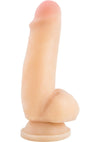 Au Naturel Sensa Feel Fat Boy Dildo - Vanilla - 7in