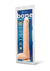 B-Vibe Bone Dildo with Balls and Suction Cup - Vanilla - 17in