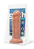 B-Vibe Girth Max Girth Dildo with Suction Cup - Caramel - 12in
