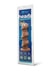 B-Vibe Headz Multi Bulb Dildo with Flared Base - Caramel - 10.5in