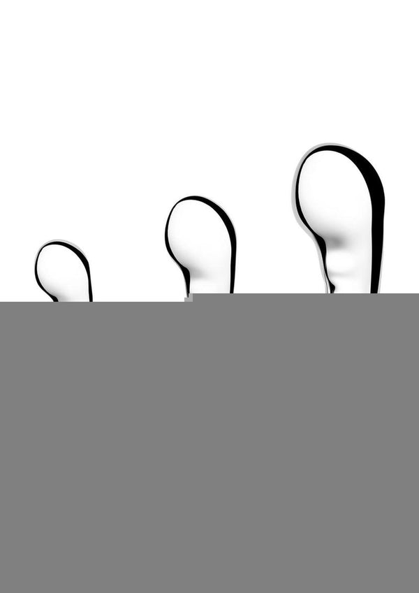 B-Vibe Stainless Steel P-Spot Training - Silver - Set