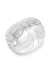 B-Vibe Stretch Tech Barrel Ultra Stretchy Cock Ring