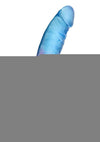 B Yours Beautiful Sky Dildo 7in Sunset - Blue/Pink