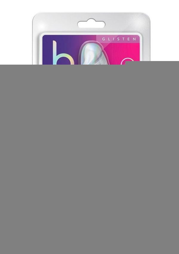 B Yours Diamond Glisten Dildo - Clear - 8.75in