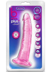 B Yours Plus Lust N' Thrust Realistic Dildo - Pink - 7.5in