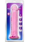 B Yours Plus Thrill N' Drill Realistic Dildo - Pink - 9.5in