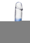 B Yours Stilla Blue Dildo - Blue/Clear - 6in