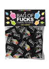 Bag Of Fucks I Have to Give (25 Packs Per Bag) - Assorted Flavors