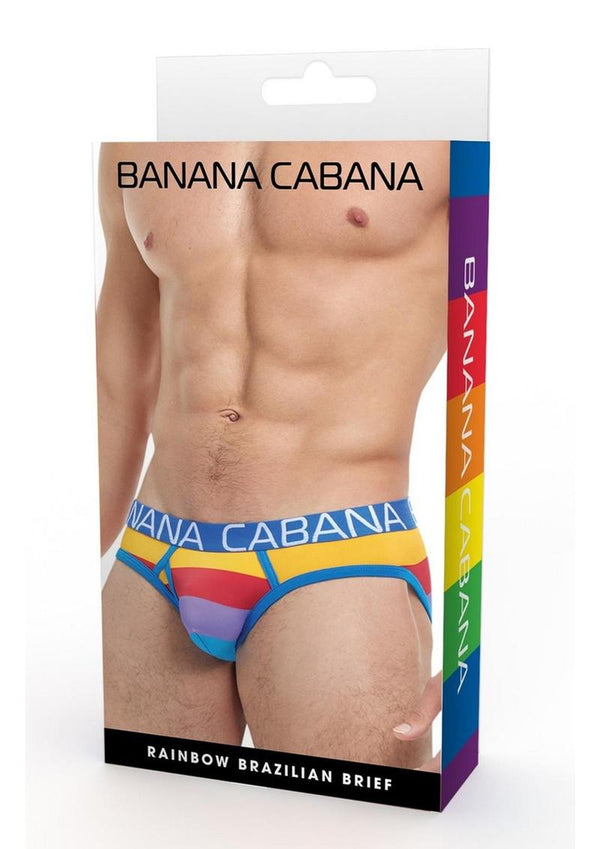 Banana Cabana Brief - Multicolor/Rainbow - Large/XLarge
