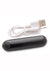 Bang! 10x Vibrating Metallic Rechargeable Bullet Vibrator - Black