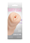 Barely Legal Christine Stroker Dual End Masturbator - Pussy
