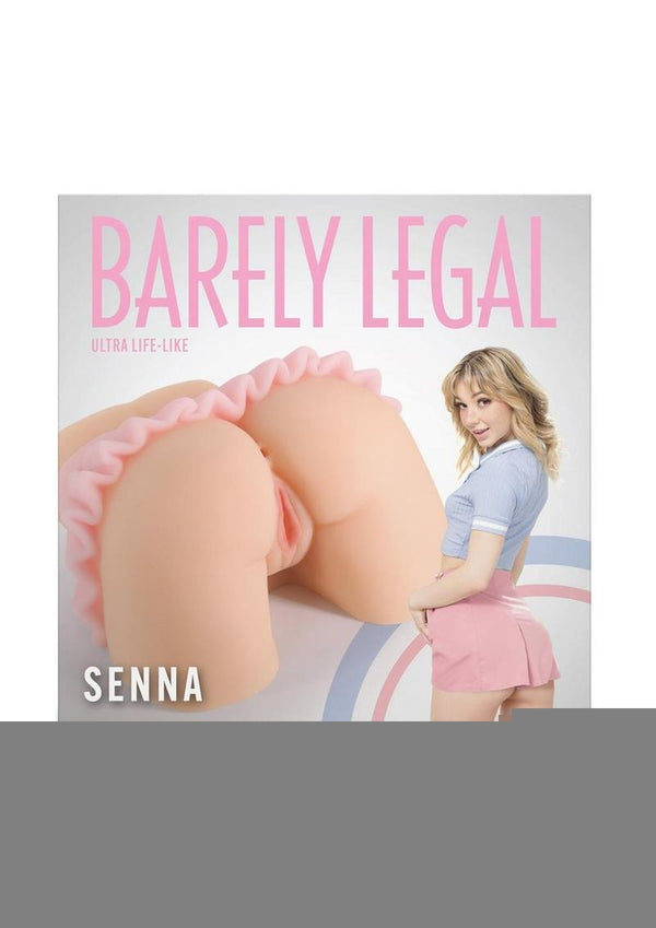Barely Legal Senna Stroker Closed End Masturbator - Pussy - Vanilla